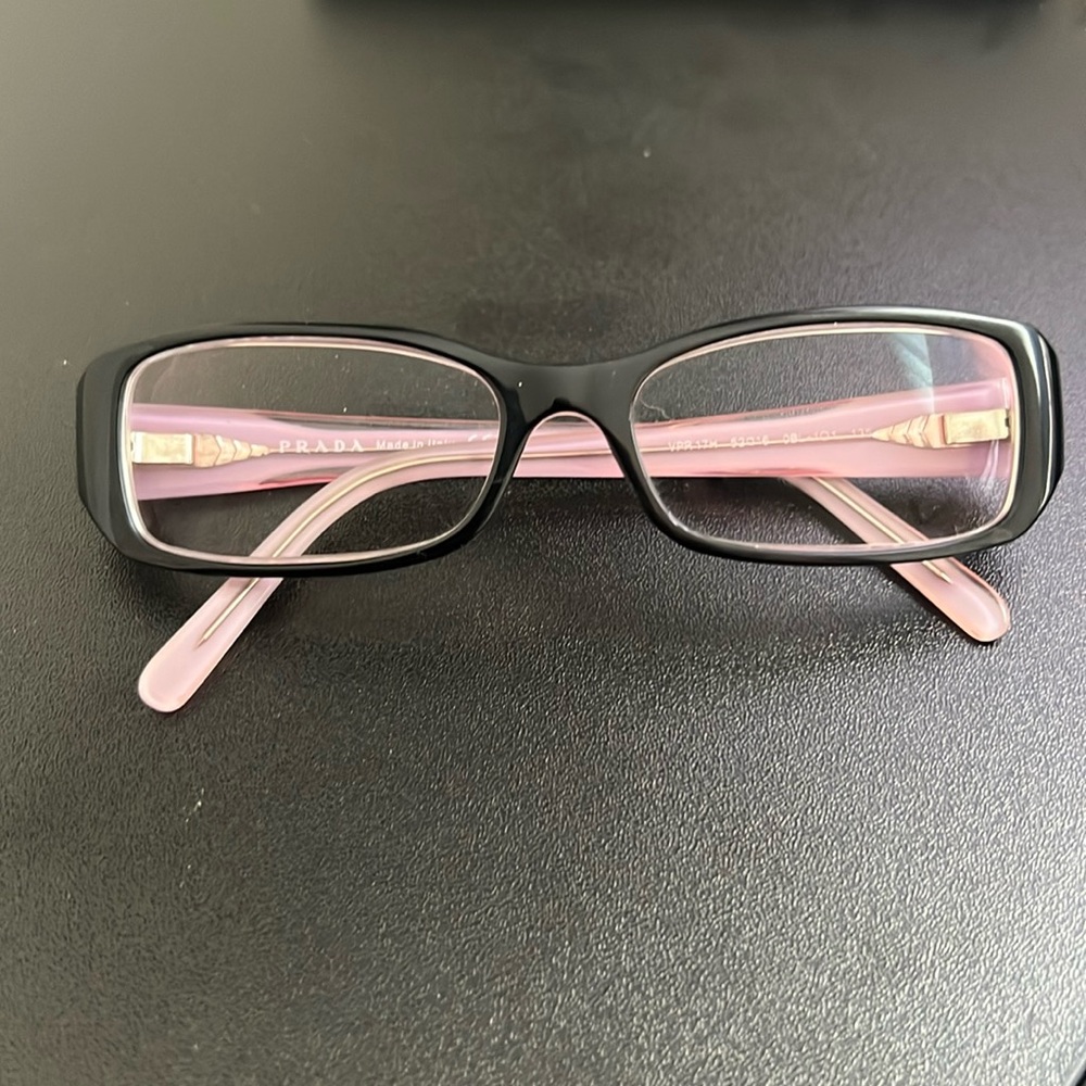 Prada Eyeglasses with Case